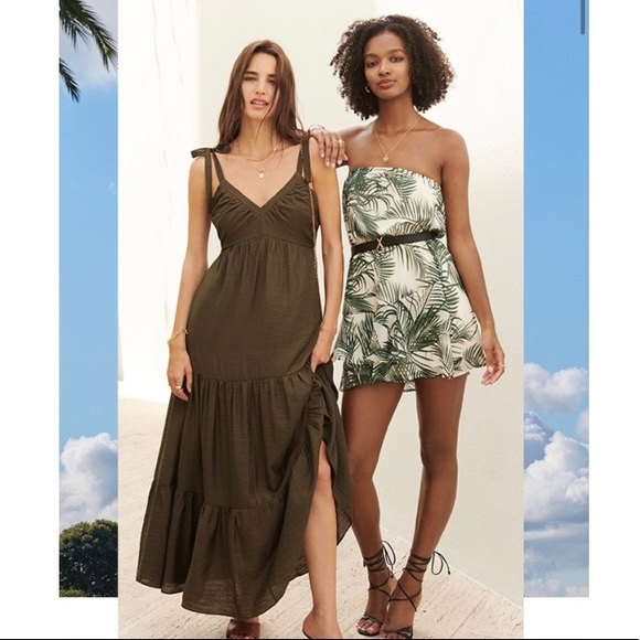 Olive maxi dress - Picture 7 of 9